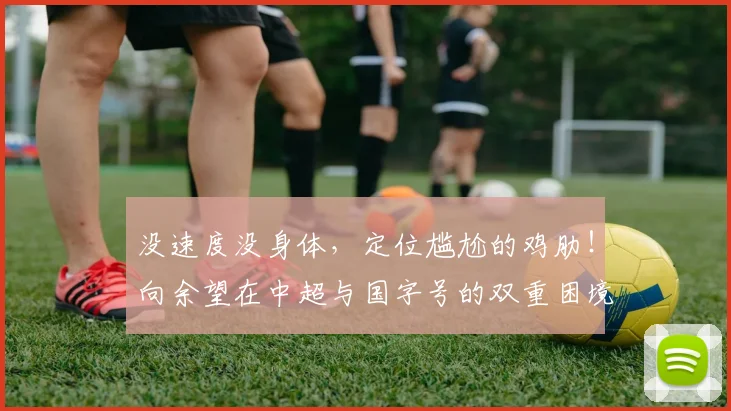 没速度没身体，定位尴尬的鸡肋！向余望在中超与国字号的双重困境